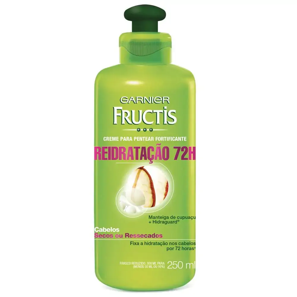 Creme De Pentear Garnier Fructis Reidratação 72h