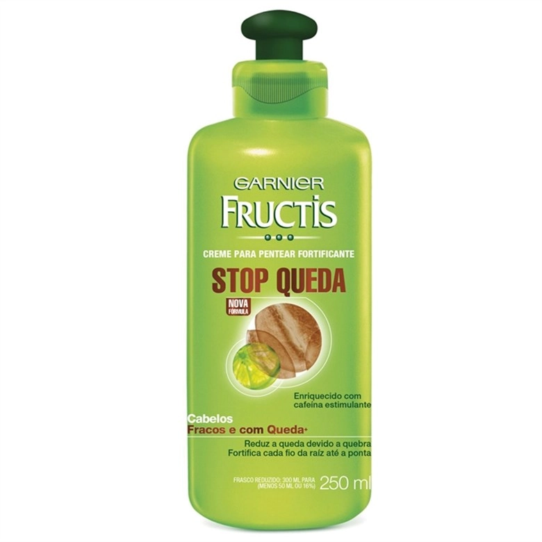 Creme Para Pentear Fructis 250ml Stop Queda Unit