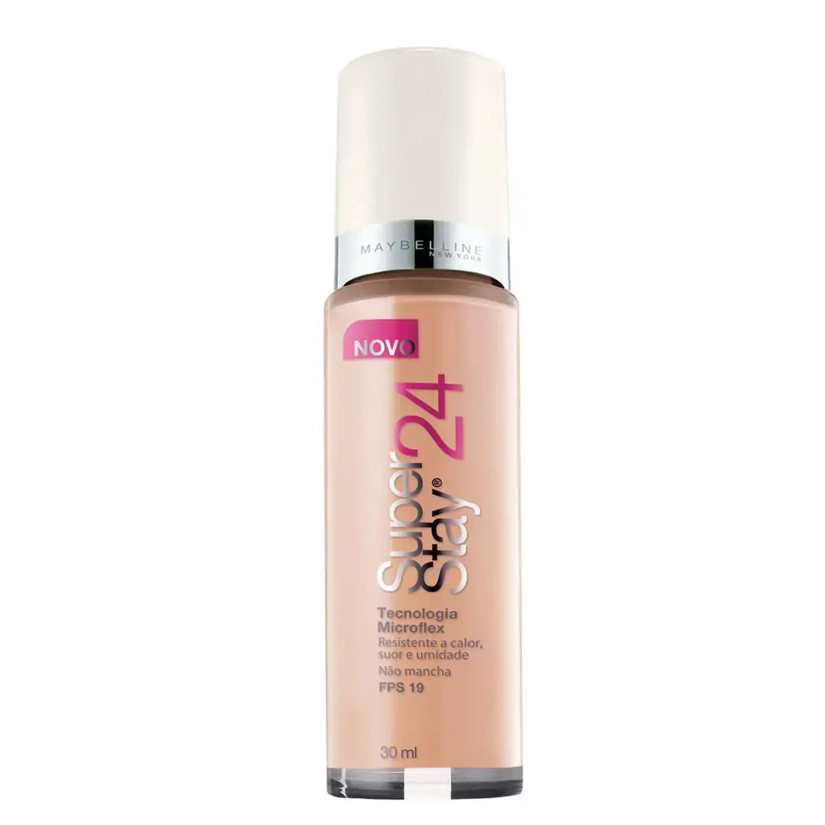 May Base Líquido Super Stay 24h Fps19 Nude Light