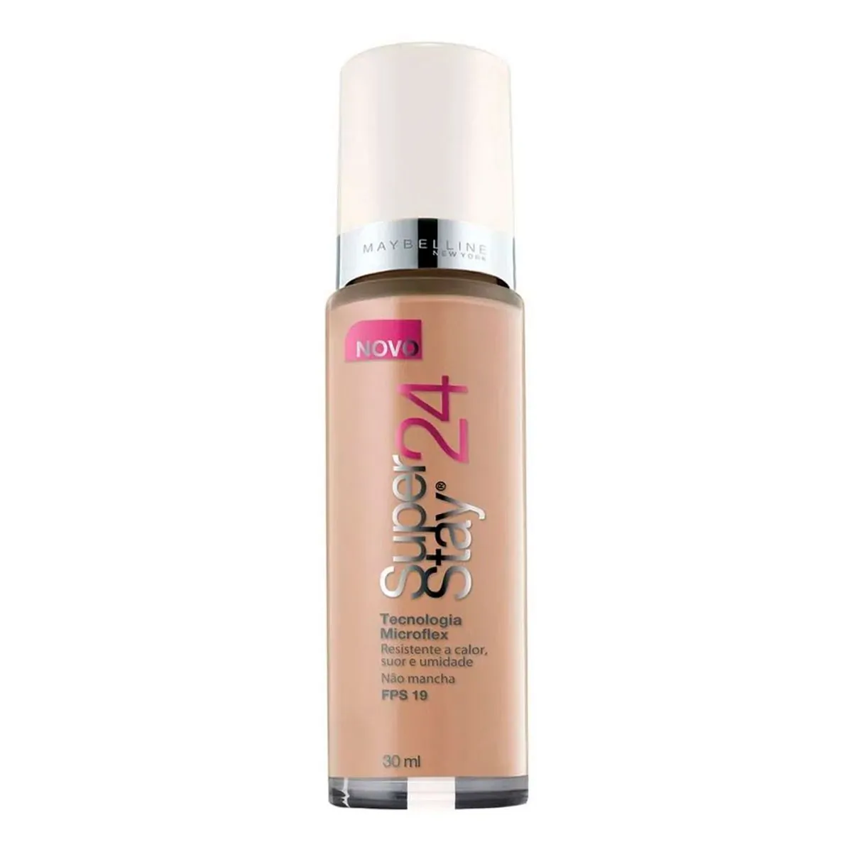 May Base Líquido Super Stay 24h Fps19 Caramel Dark