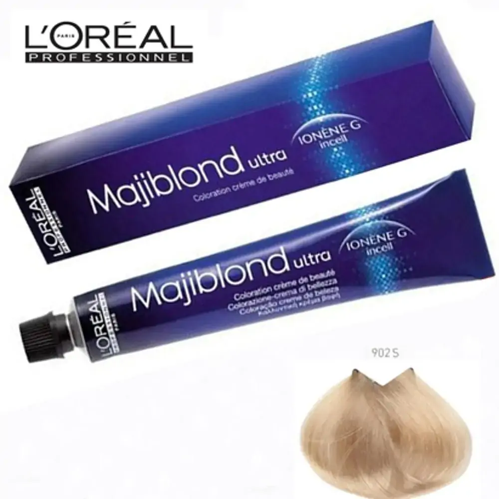 Tint Majiblond Incell Ultra N 902s Lro Mt Cl Iris