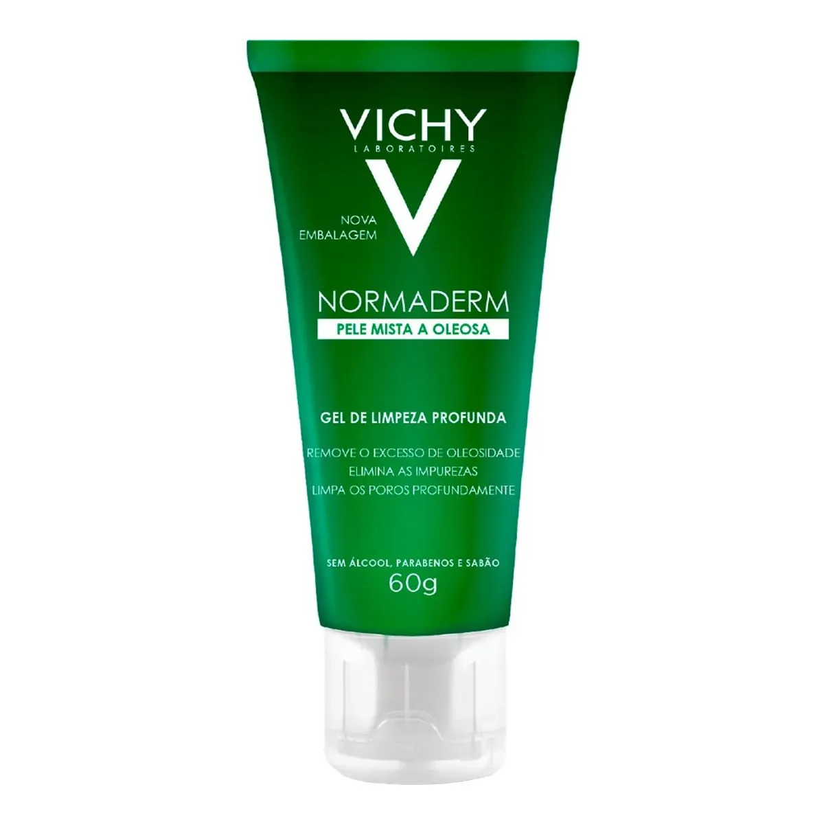 Vichy Normaderm Gel de Limpeza Profunda 60g