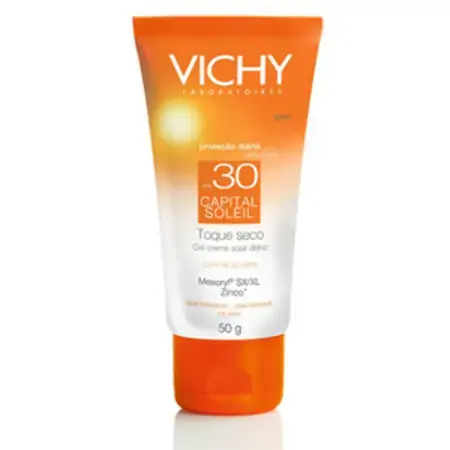 Vichy Capital Soleil Toque Seco Fps 30