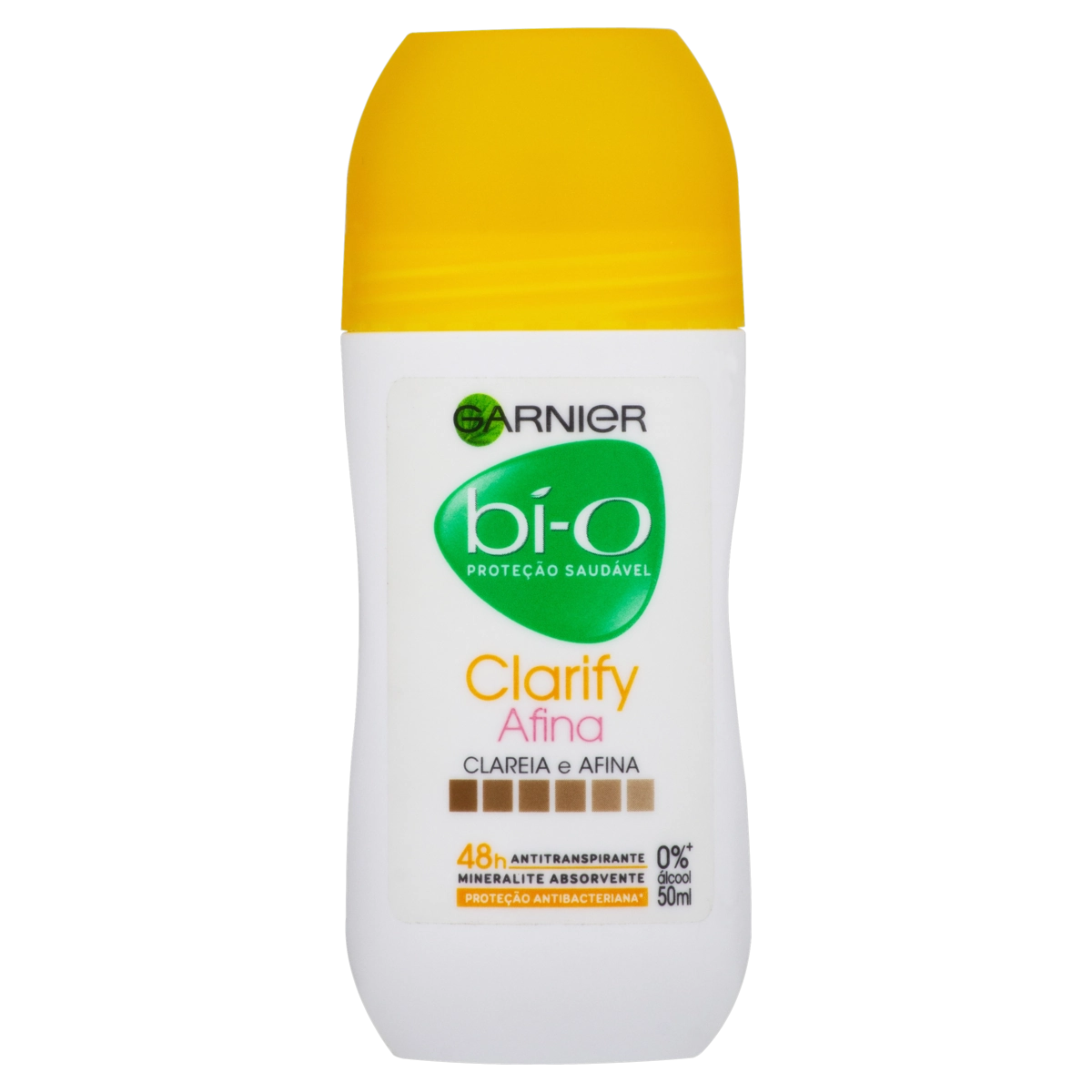 Antitranspirante Roll On Clarify Afina Garnier Bí O 50ml