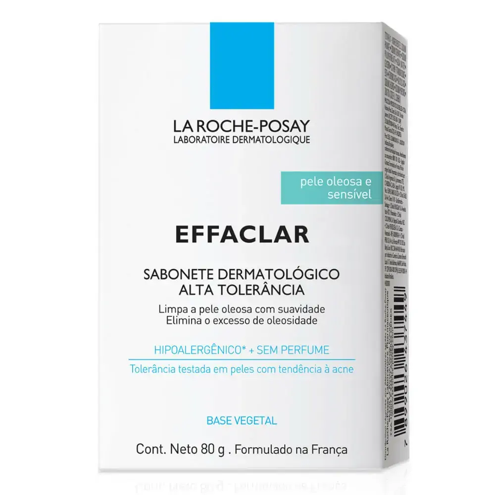 Effaclar Sabonete Alta Tolerância La Roche Posay