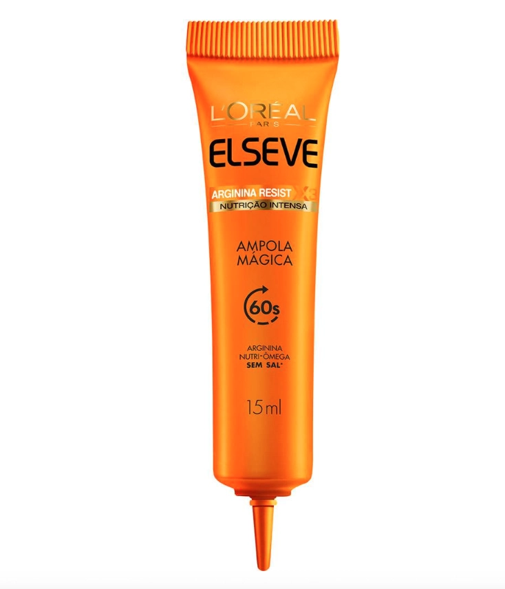 Ampola De Tratamento Elseve Arginina Resist X3 Nutricao Intensa Loreal Paris