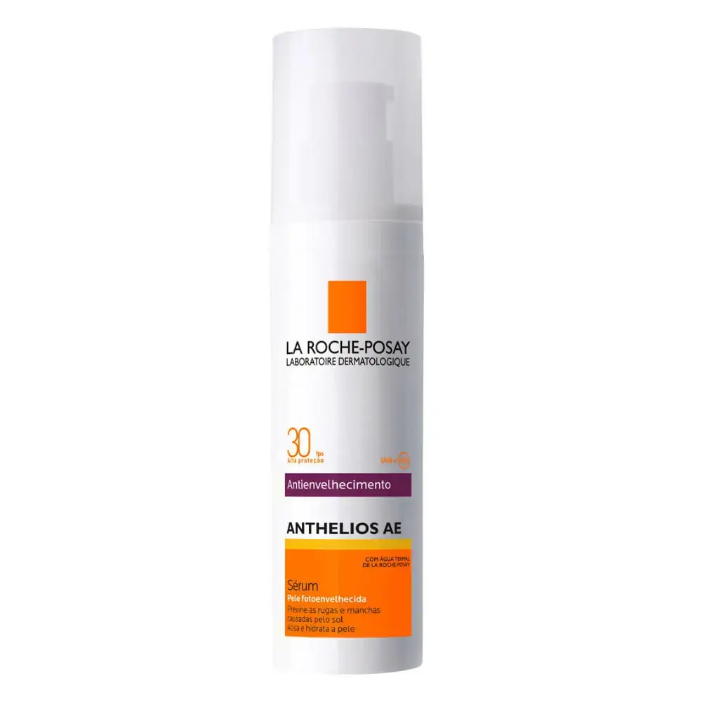Protetor Solar La Roche Posay Anthelios Ae Antienvelhecimento Fps 30 Sérum