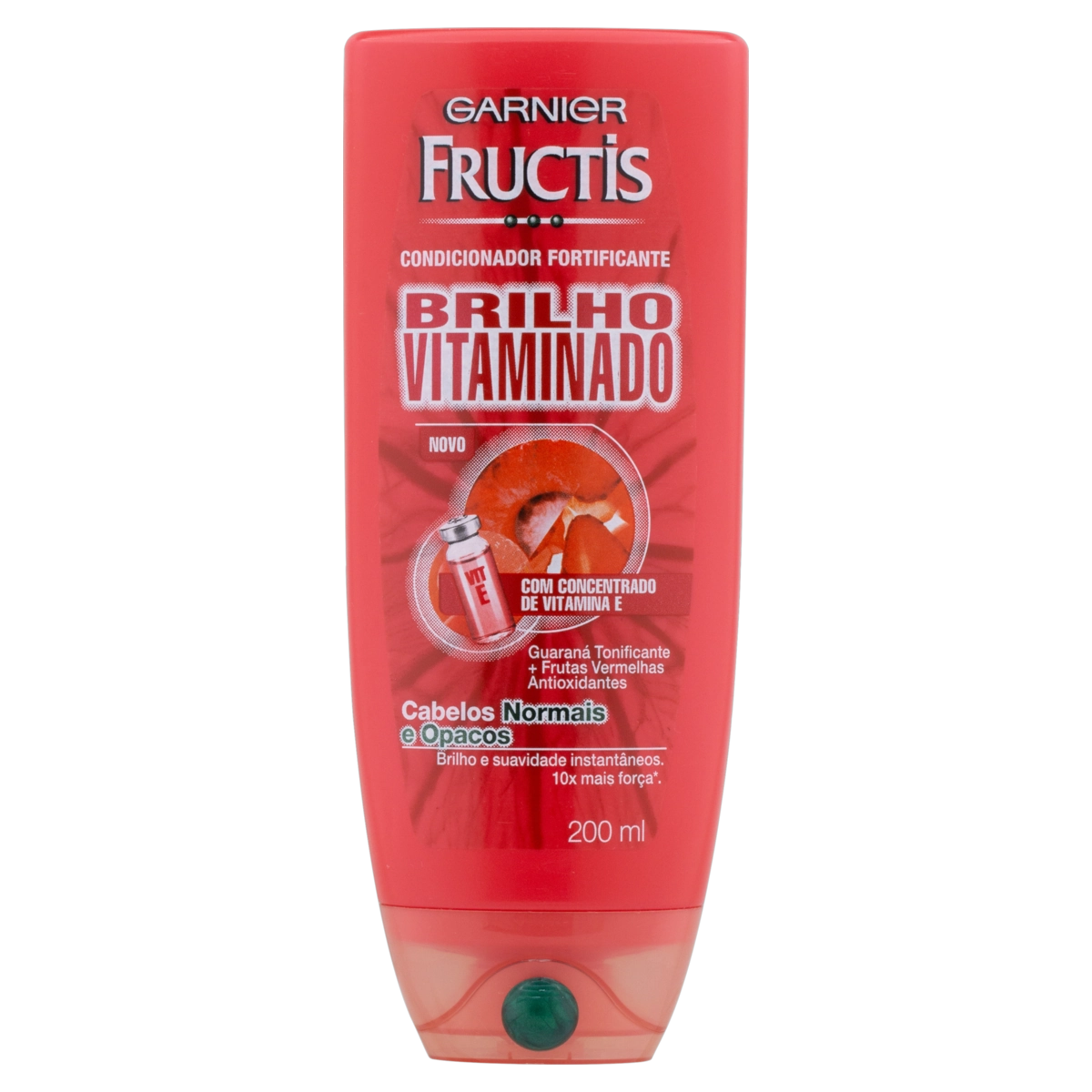 Condicionador Garnier Fructis Brilho Vitaminado Frasco 200ml