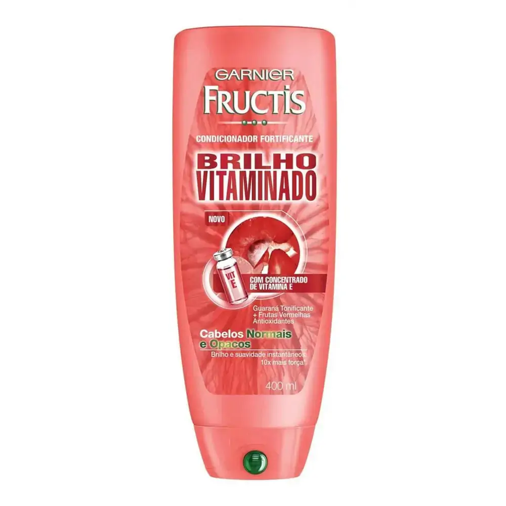 Condicionador Garnier Fructis Fortificante Brilho Vitaminado