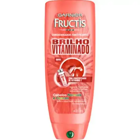 Condicionador Garnier Fructis Fortificante Brilho Vitaminado