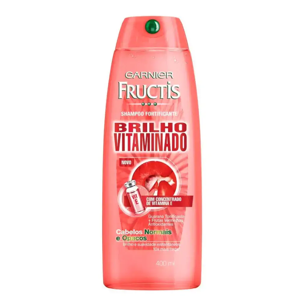 Shampoo Garnier Fructis Brilho Vitaminado
