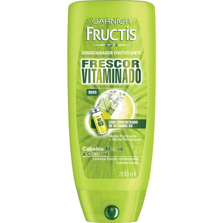 Condicionador Uso Diário Fructis 200ml Frescor Vitaminado Unit