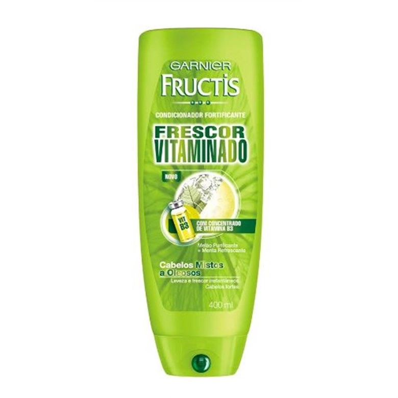 Condicionador Uso Diário Fructis 400ml Frescor Vitaminado Unit