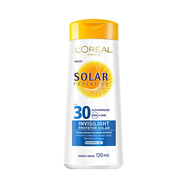 L Oréal Paris Solar Expertise Invisilight Fps 30