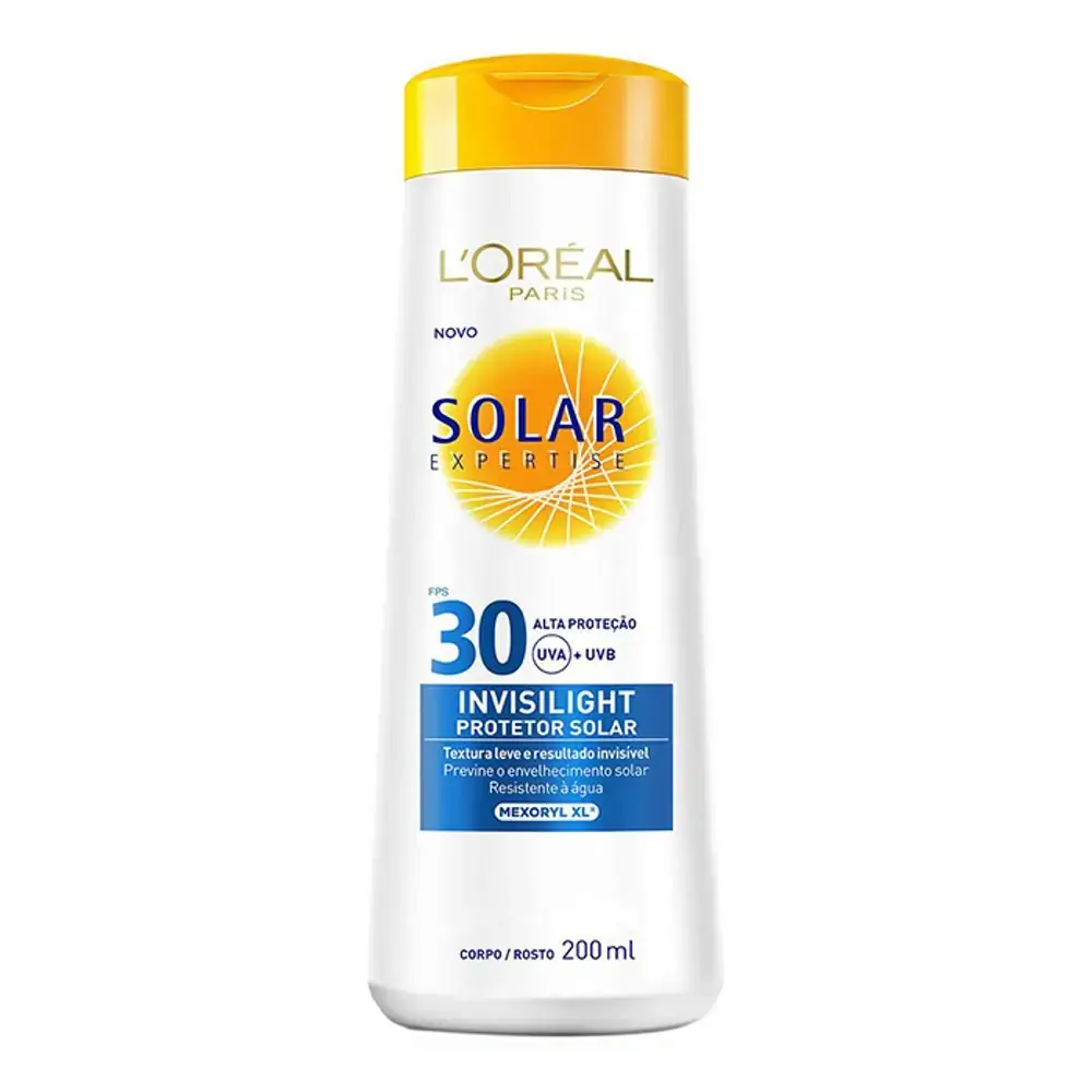 Protetor Solar L Oréal Paris Expertise Invisilight Fps 30