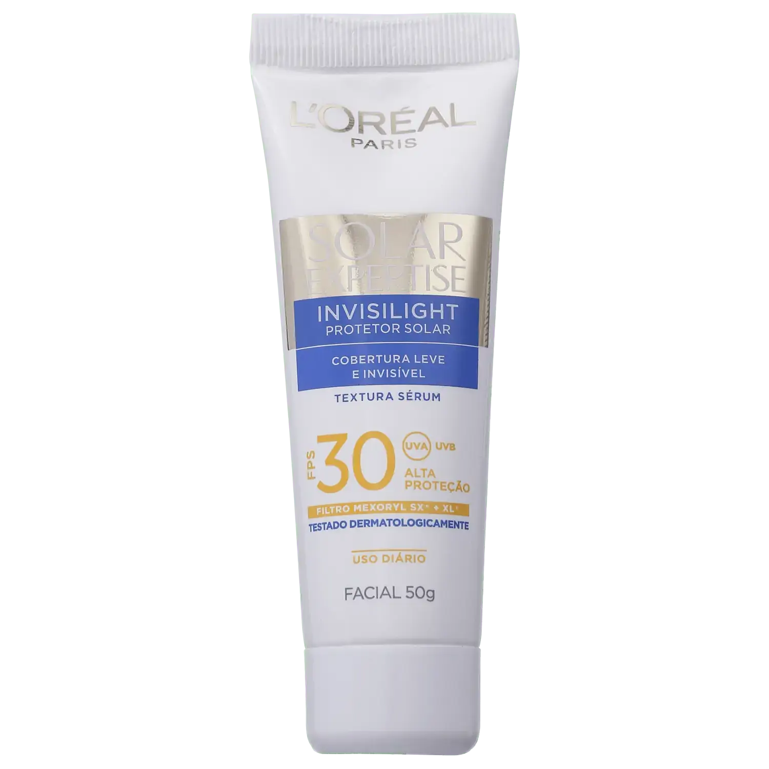 Protetor Solar Facial Solar Expertise 50ml Invisilight Fps30 Unit