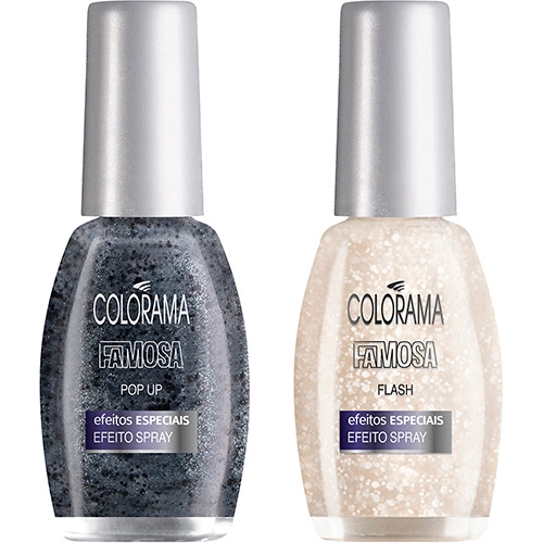 Esmalte Colorama Coleção Famosa Efeitos Especiais