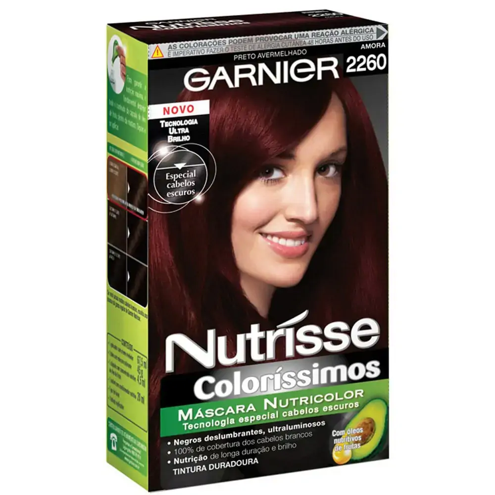 Tinta Nutrisse 2260 Amora Garnier
