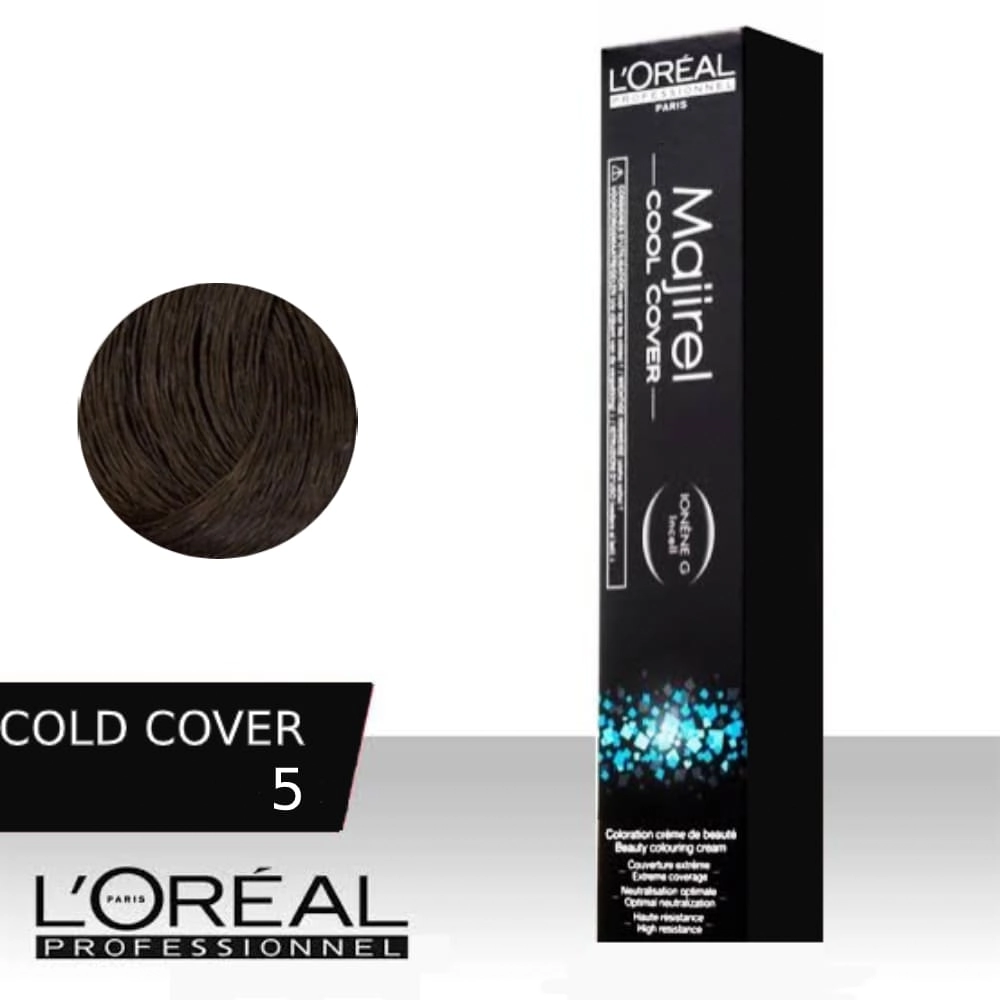 Tint Majirel Cold Cover N 5 Castanha Cl
