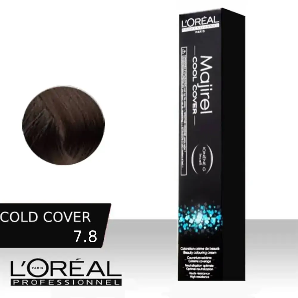 Tint Majirel Cold Cover N 7 8 Lro Marrom Nat Lum