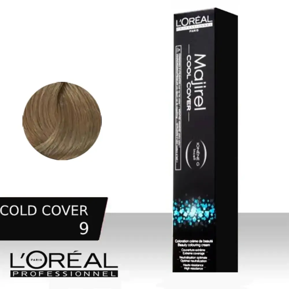 Tint Majirel Cold Cover N 9 Lro Mt Cl