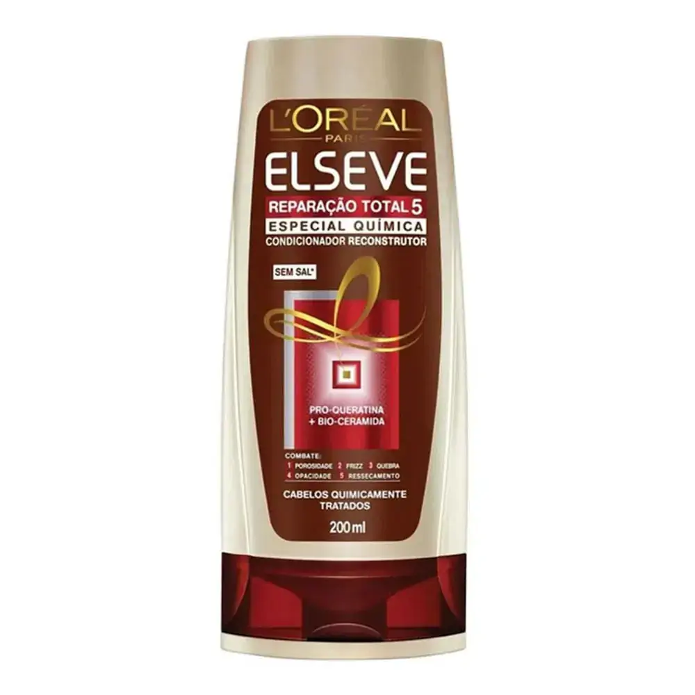 Condicionador Elseve Reparacao Total5 Quimica 200ml Loreal