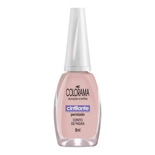 Esmalte Cintilante Conto De Fadas 8ml Colorama