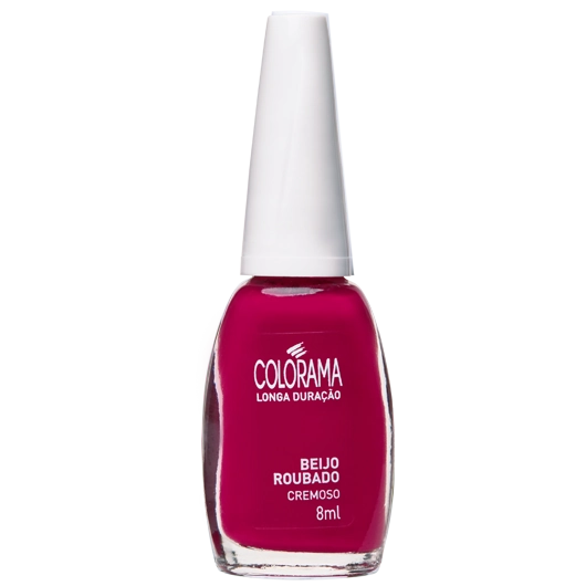 Esmalte Verniz Beijo Roubado 8ml Colorama