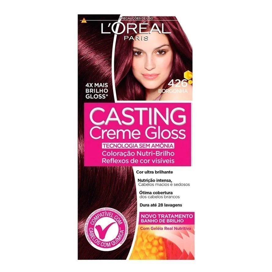 Casting Creme Gloss 426 Borgonha L Oreal