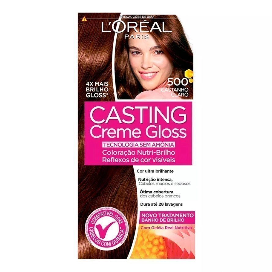 Casting Creme Gloss 500 Castan