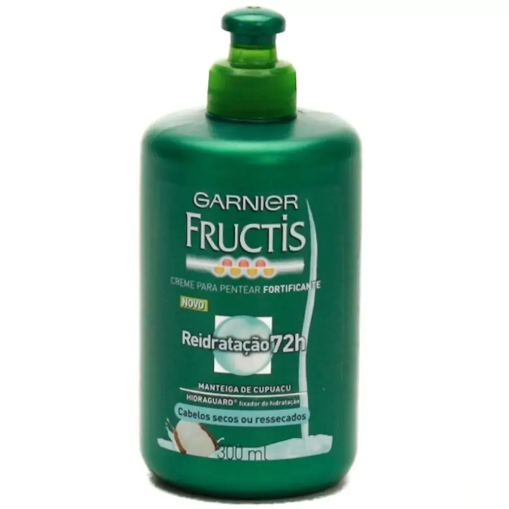 Creme Para Pentear Garnier Fructis Reidratação 72h