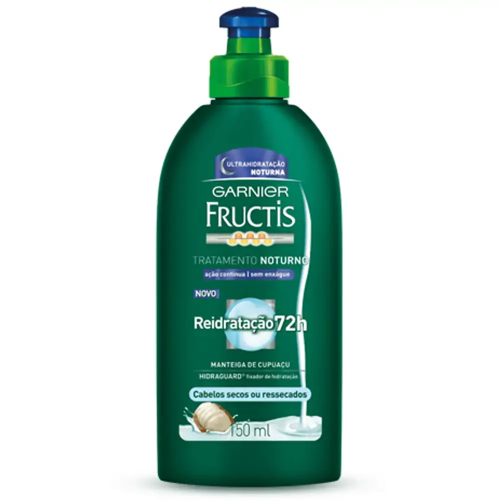 Fructis P/pentear Rehid 72h Trat Noturno
