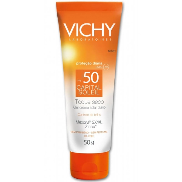 Vichy Capital Soleil Toque Seco Fps 50