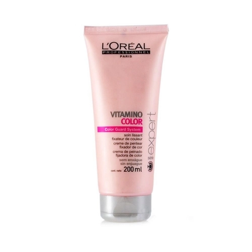 Loreal Vitamino Color Leave In Creme De Pentear Fixador De Cor