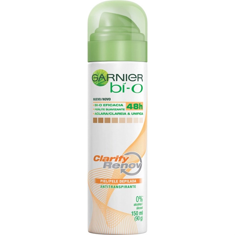 Desodorante Aerosol Bi O 150ml Feminino Clarify Renov Unit