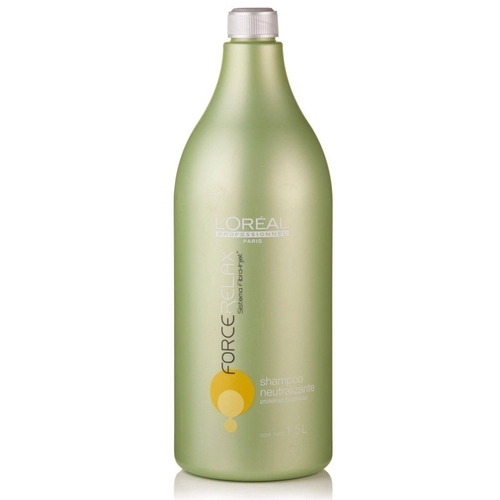 Loreal Force Relax Shampoo Neutralizante Cabelos Relaxados Ou Alisados