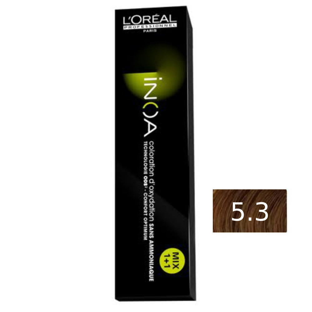 Coloracao Individual Permanente Loreal Profissional Inoa 5.3 60g