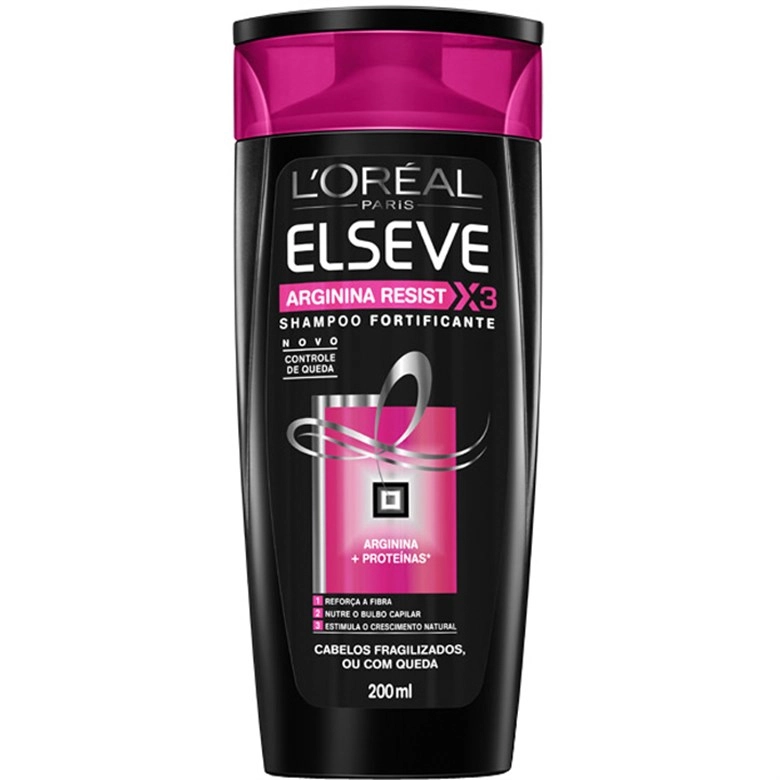 Shampoo Elseve Arginina Resist X3 200ml