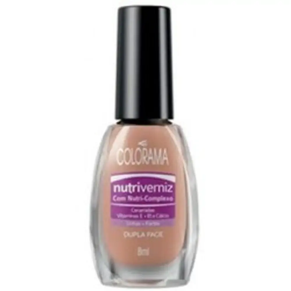 Esmalte Colorama Nutri Verniz Dupla Face