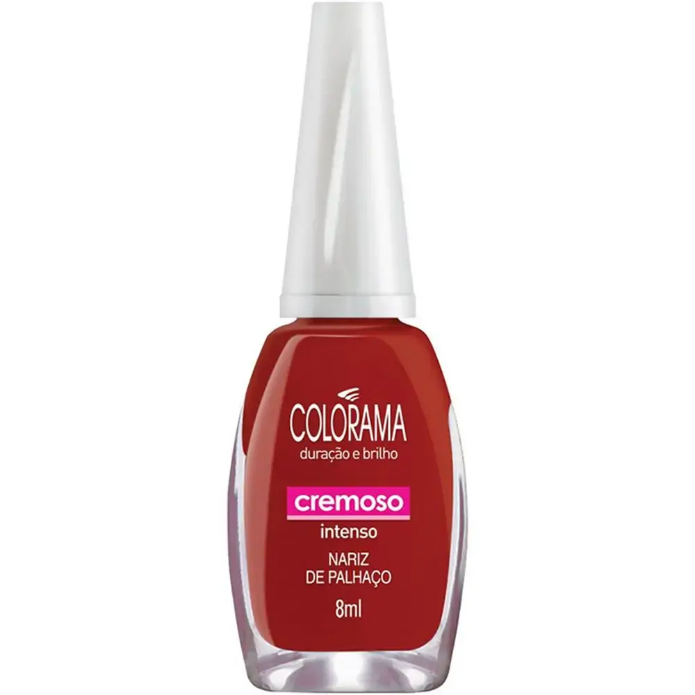 Esmalte Colorama Cremoso 8ml Nariz De Palhaco