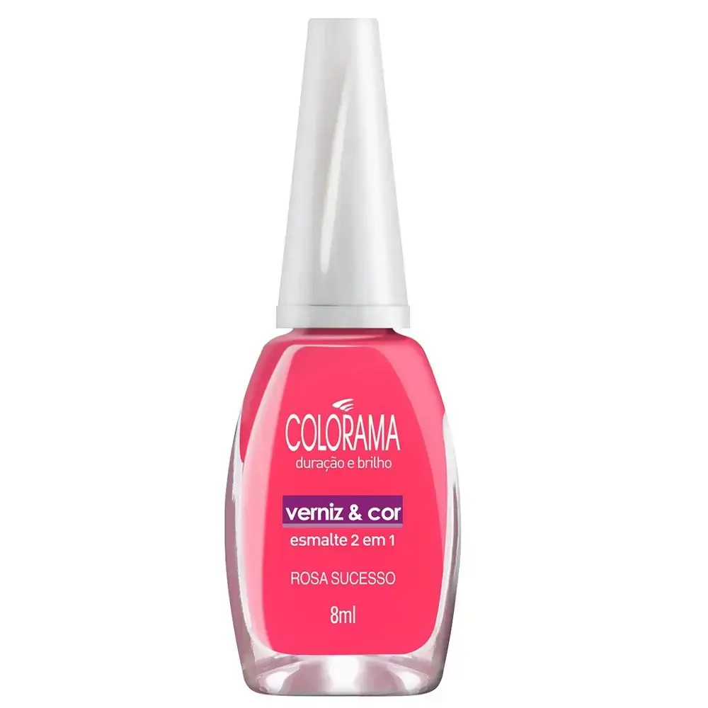 Esm Colorama Verniz Rosa Sucesso
