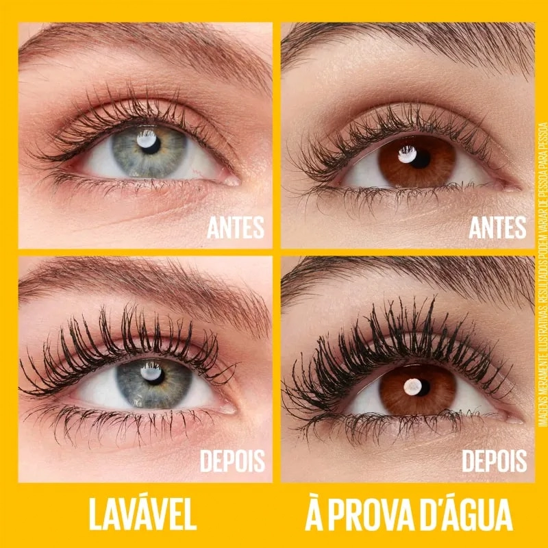 Maybelline Masc Colossal Pdv Agua Cx C/6