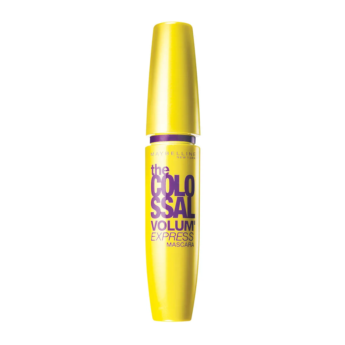 May Masc Cilios Colossal Glam Lav Preto Bl