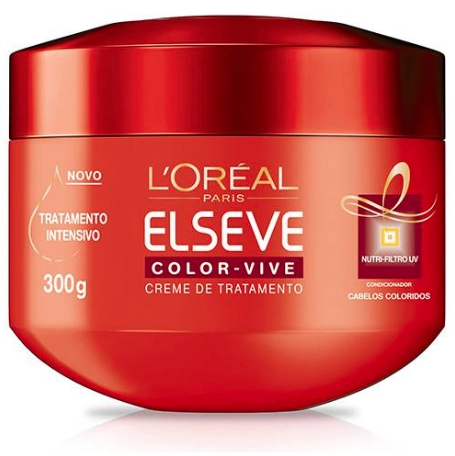 Creme De Tratamento Elseve Colorvive 300g Loreal Paris
