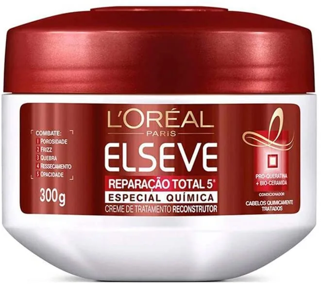 Creme de Tratamento Elseve Reparação Total 5 300g