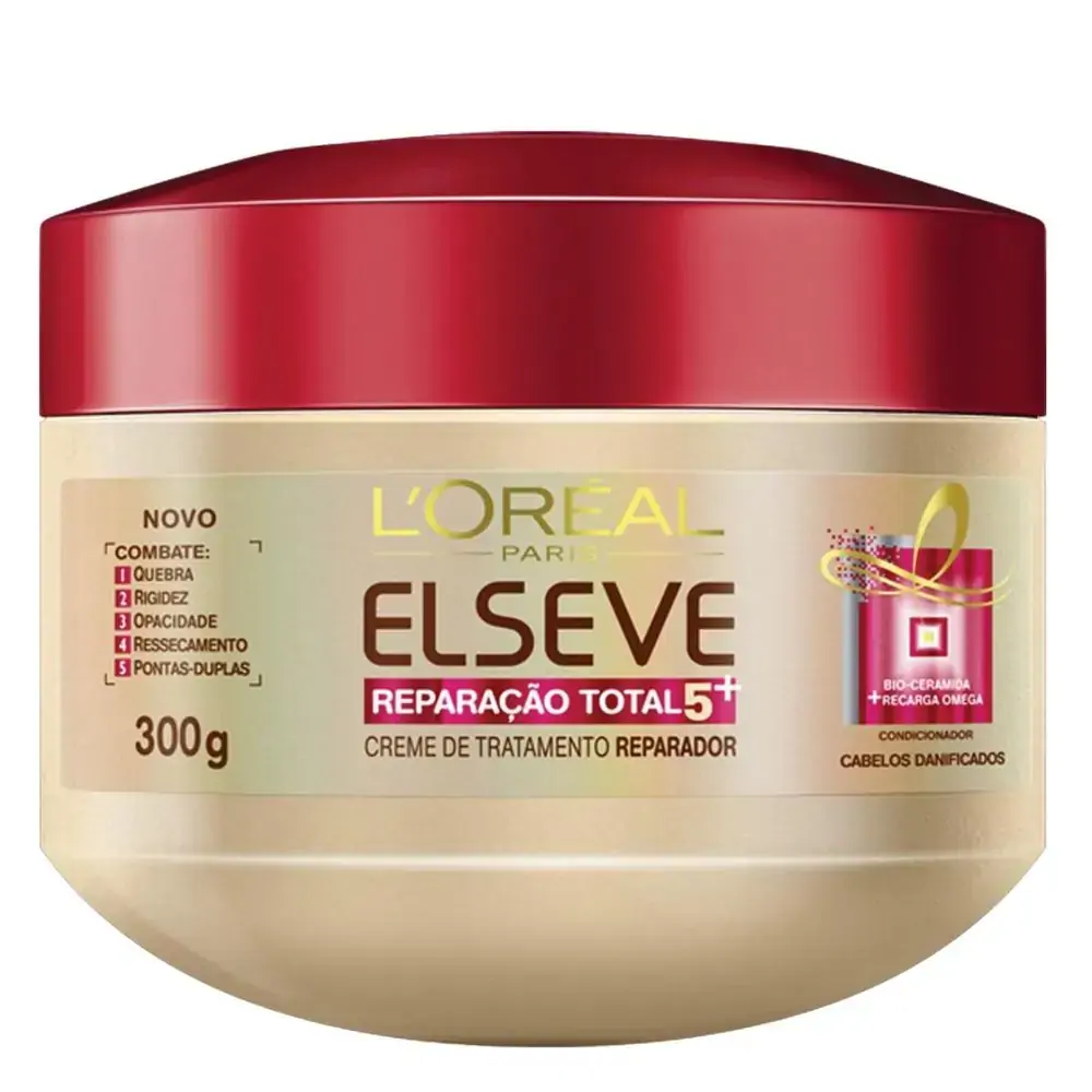 Creme Trat Elseve Reparacao Total