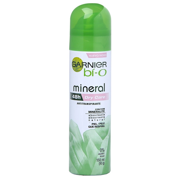 Garnier Bí O Mineral Dry Care Aerosol Feminino