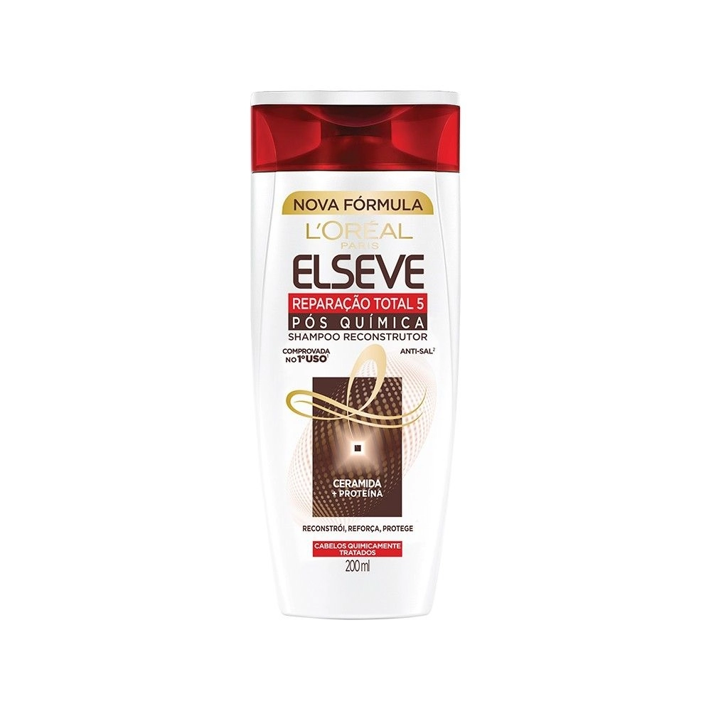 Sh.elseve Rep.tot.5 Quimica 200ml