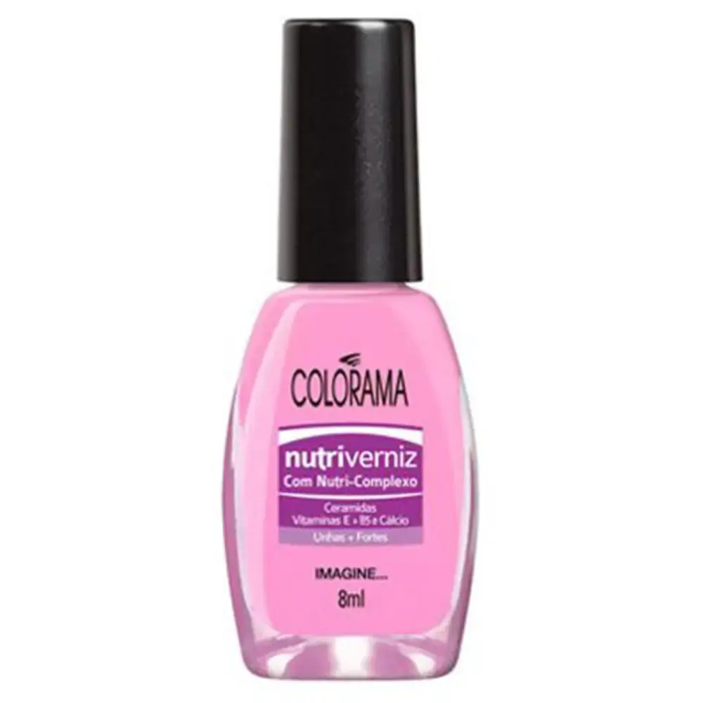 Esmalte Colorama Nutri Verniz Imagine