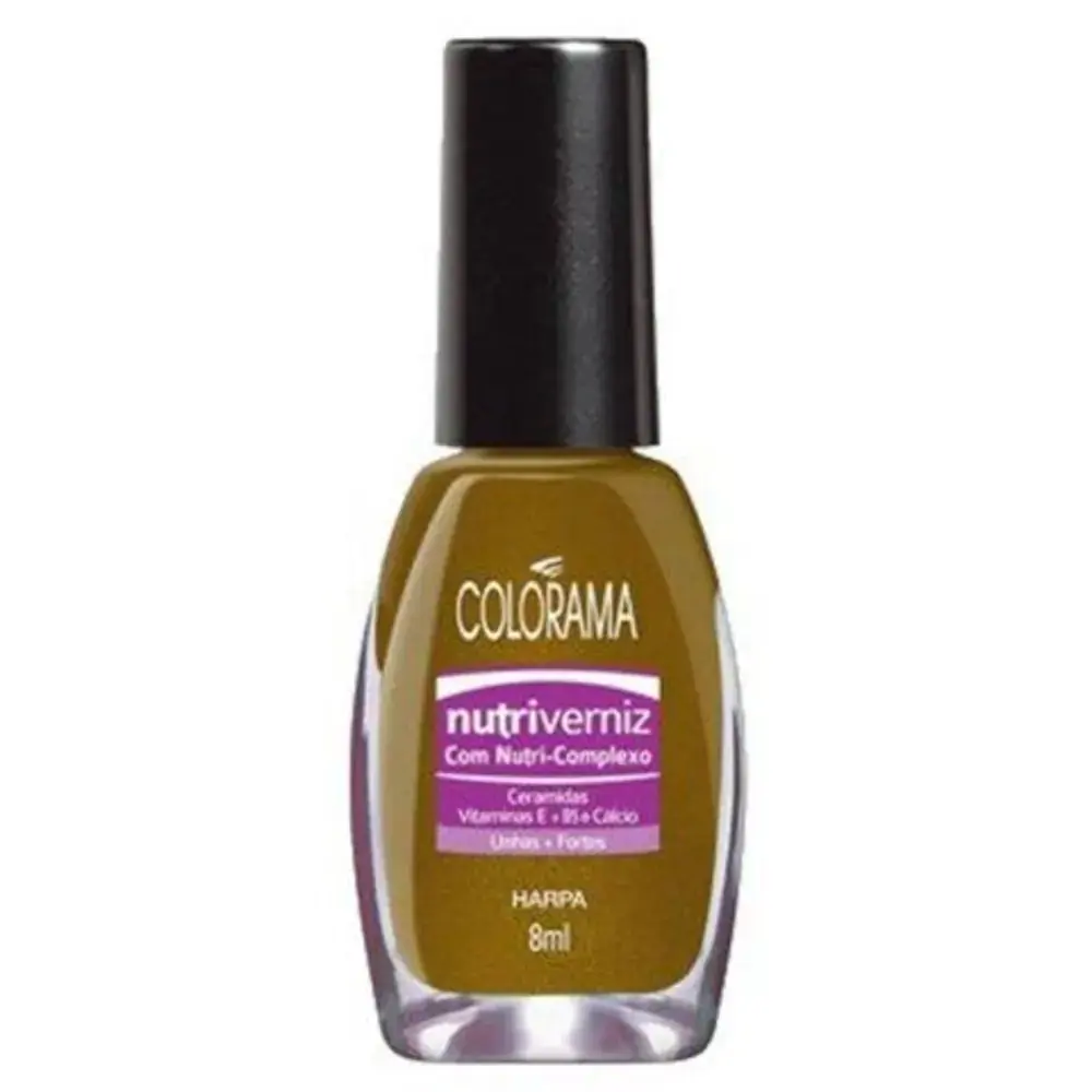 Esmalte Colorama Harpa Nutri Verniz 8ml